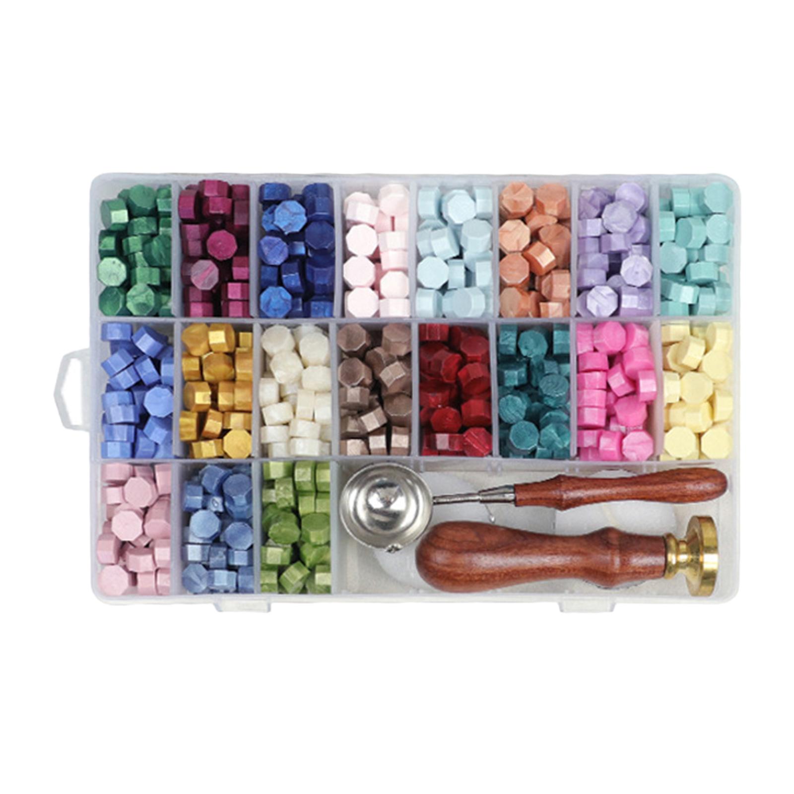 Wax Seal Letter Kit - Kit Sigillo in Cera Fai-da-Te con