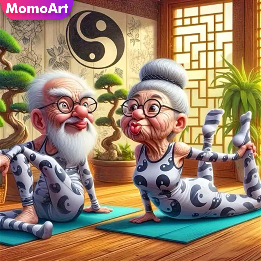 Momoart Old People Diamante Mo - Photo Mosaic Print recensione e prezzo