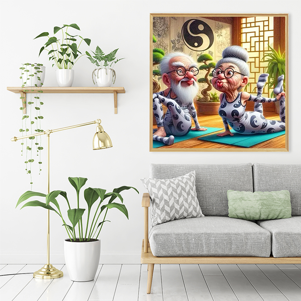 Momoart Old People Diamante Mo - Photo Mosaic Print recensione e prezzo