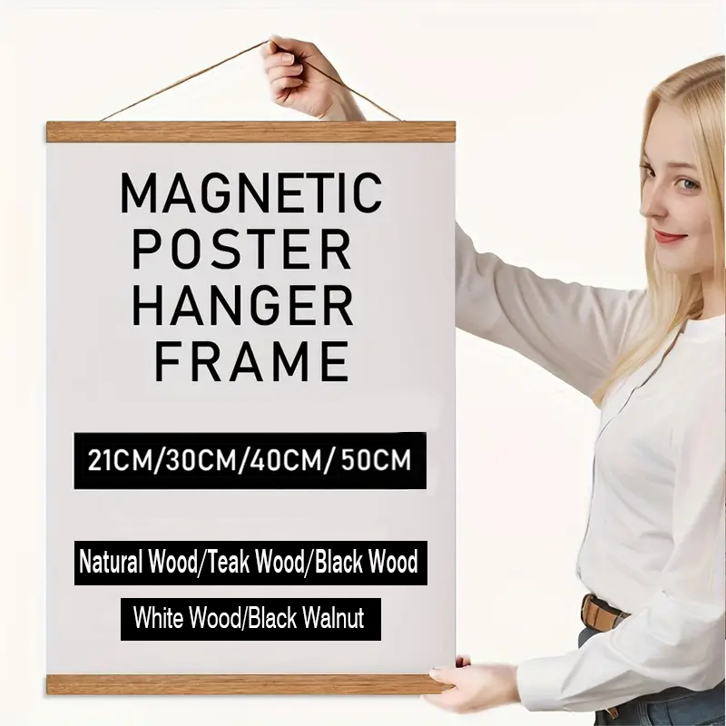2130 40 50 cm Appendiabiti mag - Engraved Wood Frame recensione e prezzo