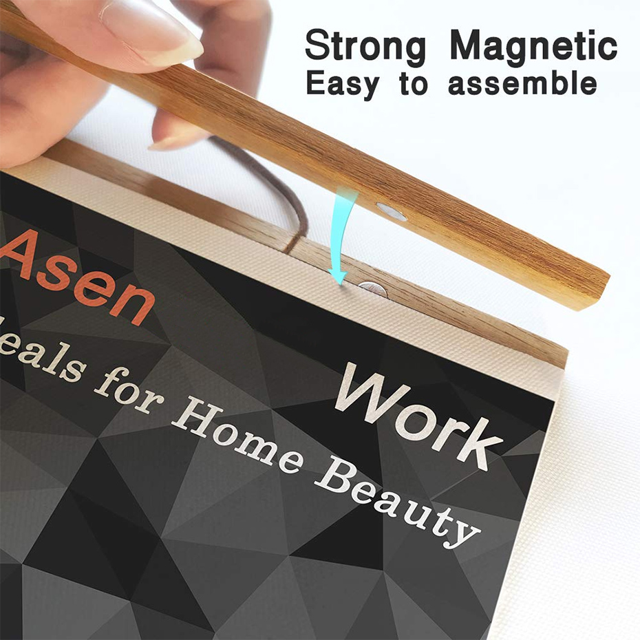 2130 40 50 cm Appendiabiti mag - Engraved Wood Frame recensione e prezzo
