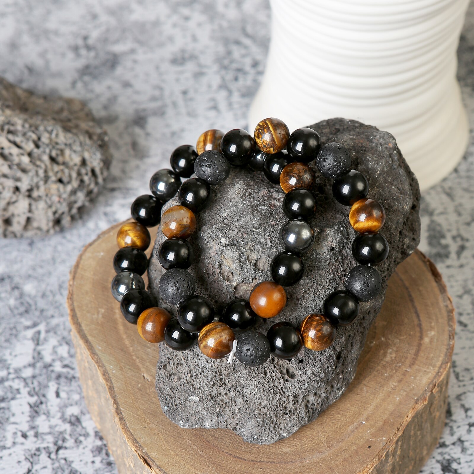 2 pz/set bracciale a tripla pr - Coordinates Bracelet recensione e prezzo