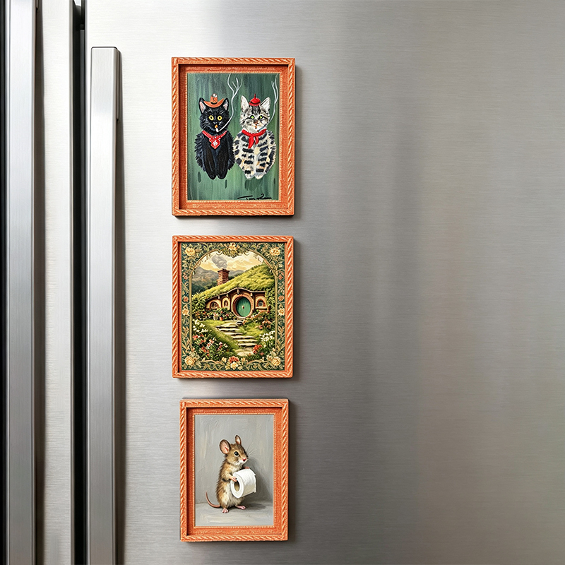 Cornice Magnetica in Legno per - Engraved Wood Frame recensione e prezzo