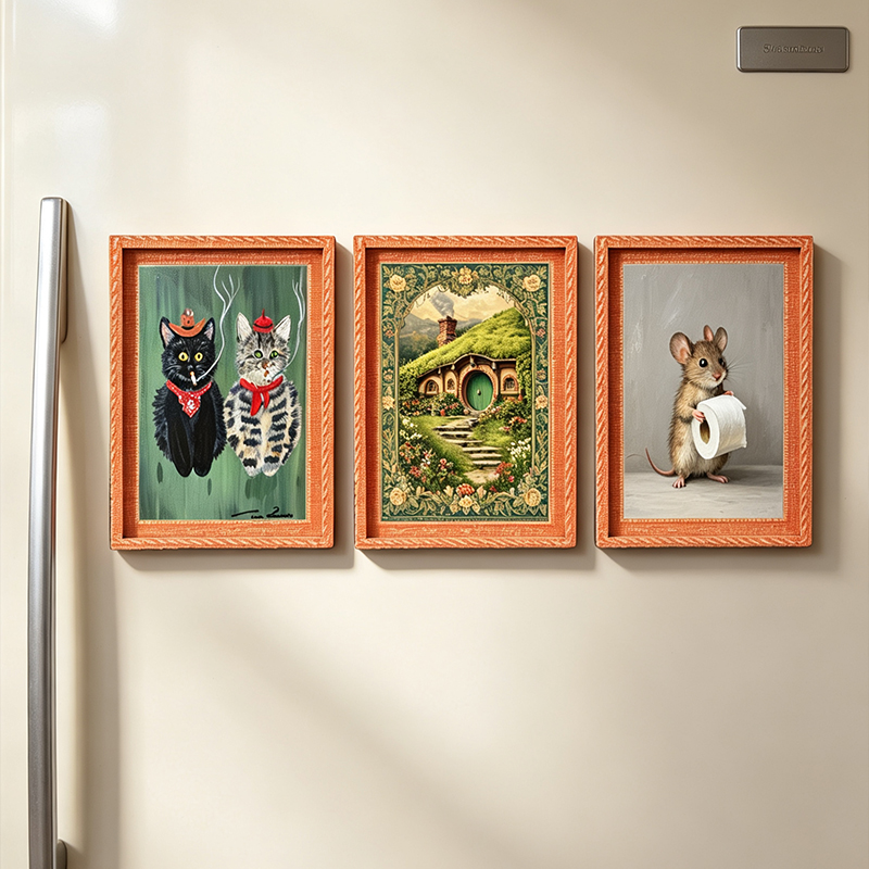 Cornice Magnetica in Legno per - Engraved Wood Frame recensione e prezzo