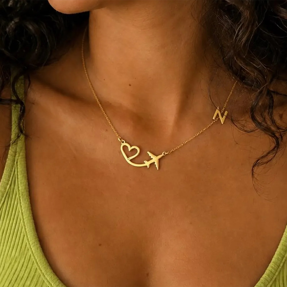 Collana con ciondolo personali - Name Necklace Custom recensione e prezzo