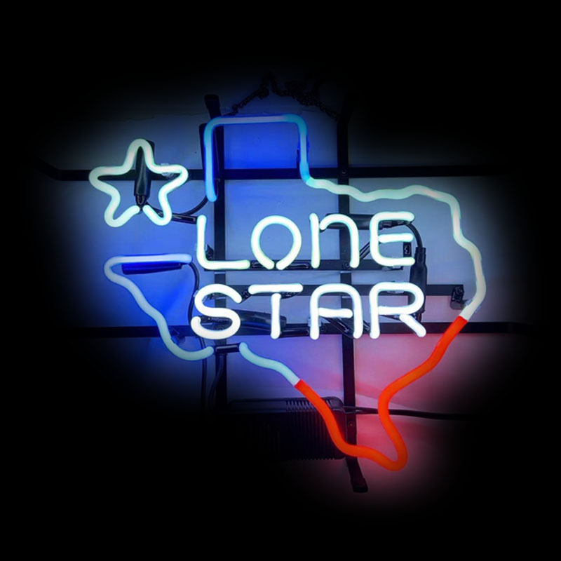 Insegna al neon solitaria Stel - Custom Star Map recensione e prezzo