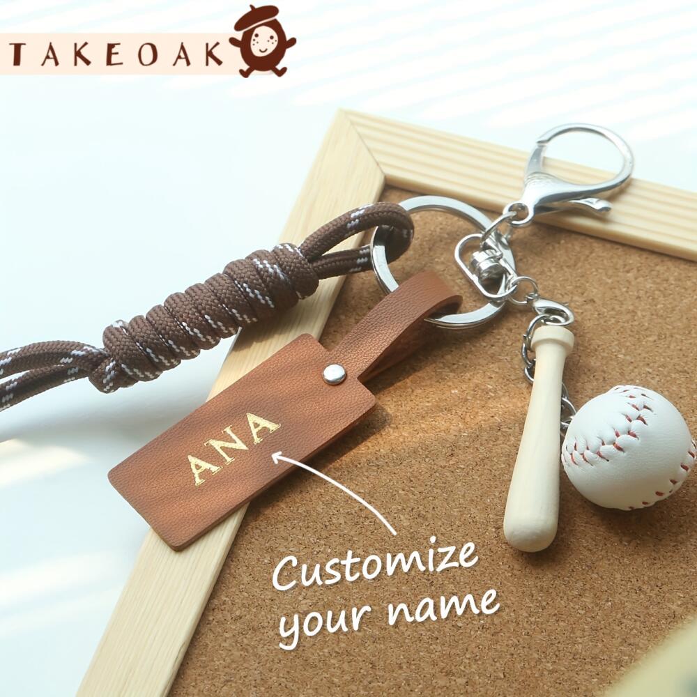 Portachiavi Personalizzato a T - Monogram Keychain Leather recensione e prezzo