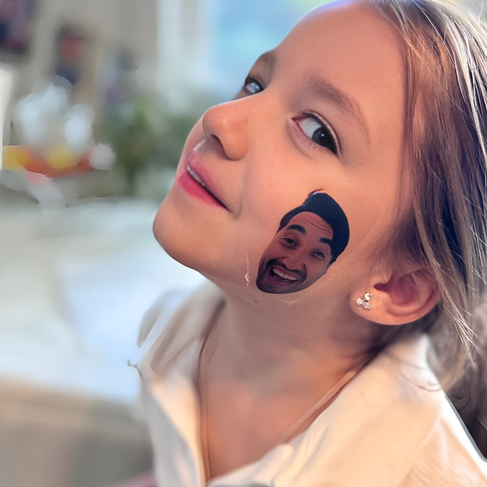 Tatuaggi temporanei per il vis - Pet Portrait Custom recensione e prezzo