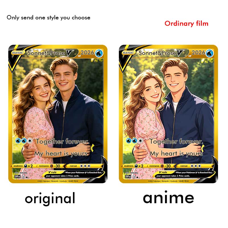 Carte Pokémon Personalizzate S - Pet Portrait Custom recensione e prezzo