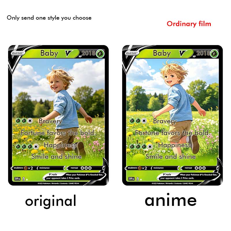 Carte Pokémon Personalizzate S - Pet Portrait Custom recensione e prezzo