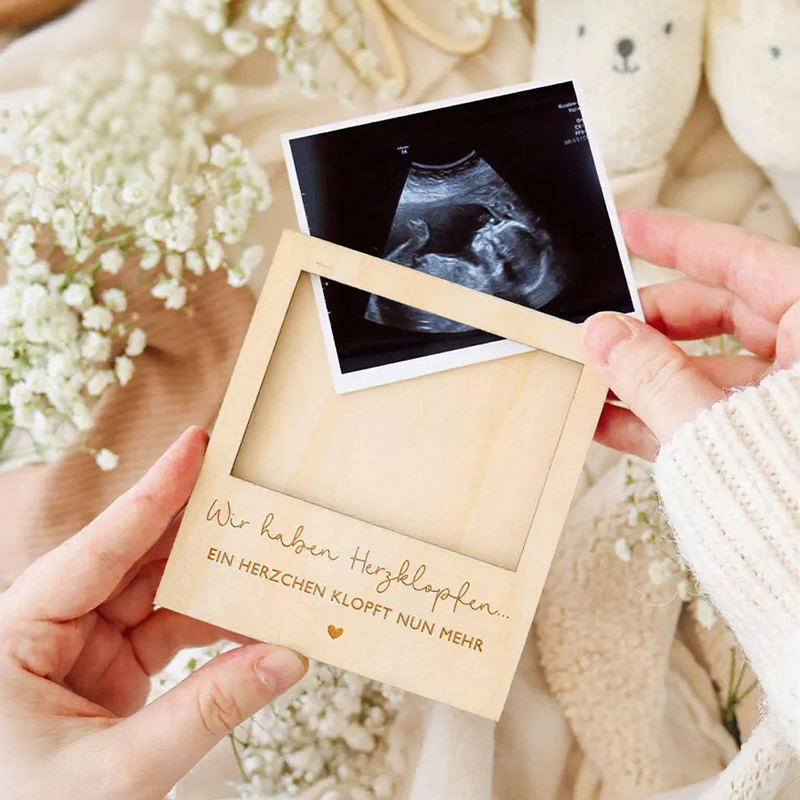 Cartello per annuncio di gravi - Engraved Wood Frame recensione e prezzo