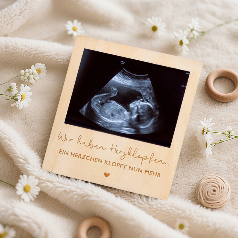 Cartello per annuncio di gravi - Engraved Wood Frame recensione e prezzo