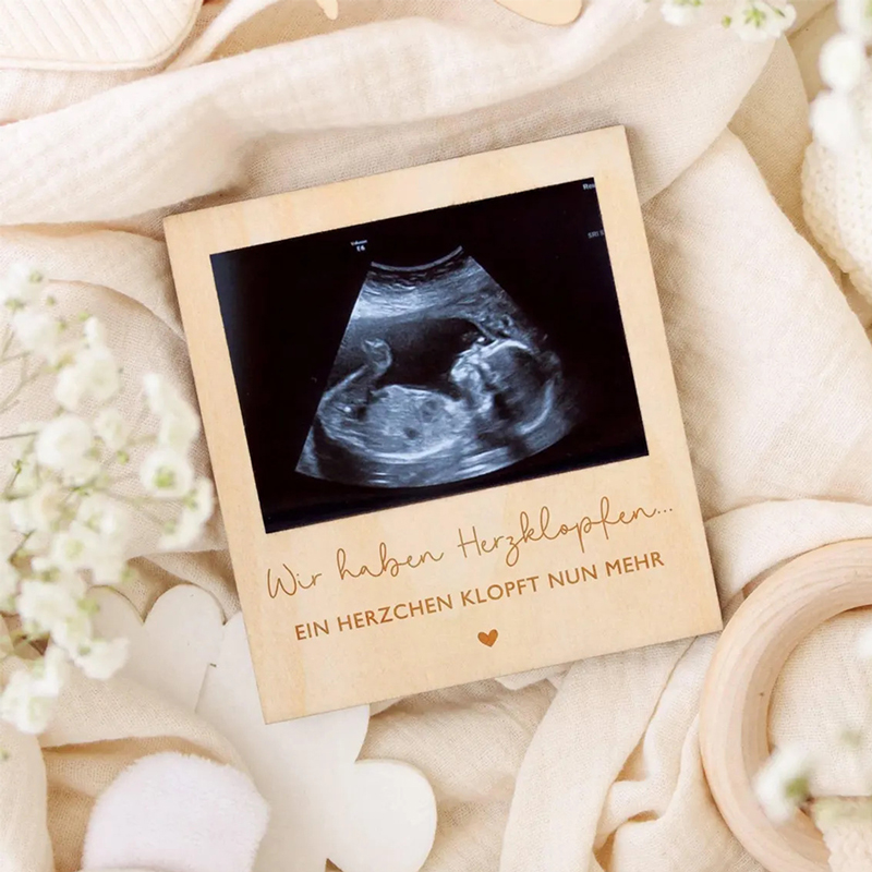 Cartello per annuncio di gravi - Engraved Wood Frame recensione e prezzo
