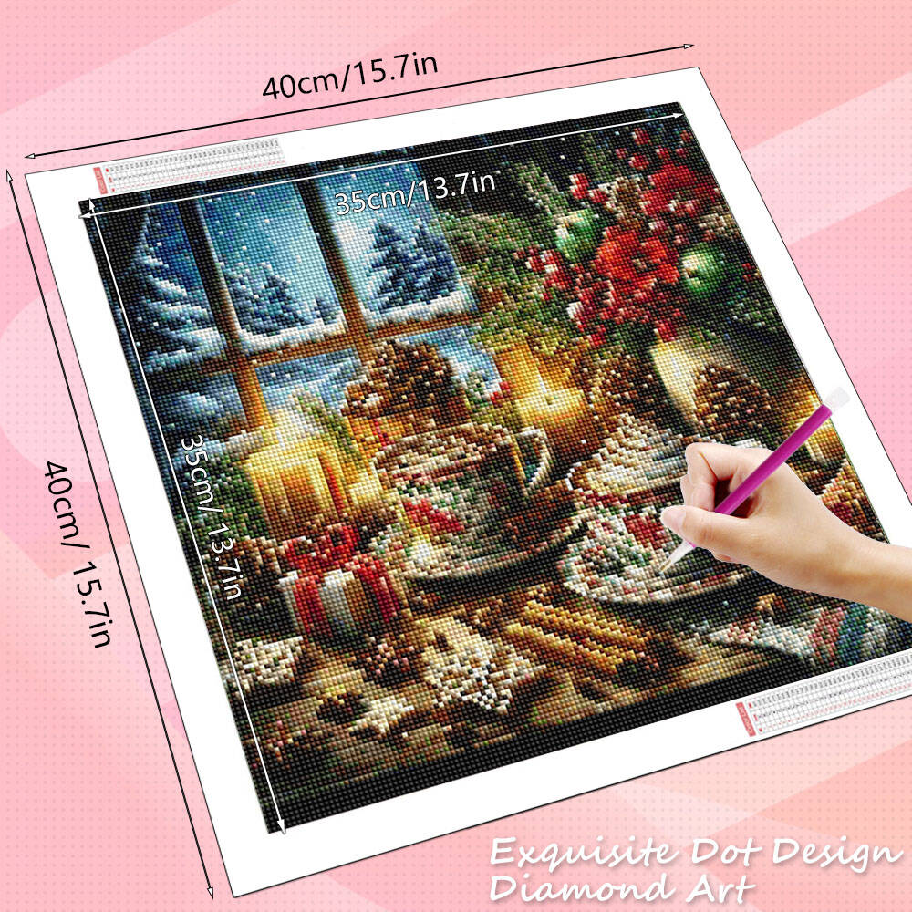 HUACAN Pittura diamante Tazza  - Photo Mosaic Print recensione e prezzo