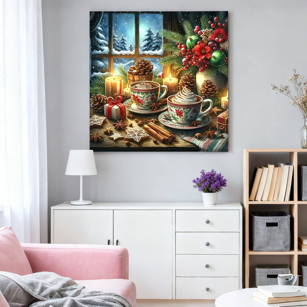 HUACAN Pittura diamante Tazza  - Photo Mosaic Print recensione e prezzo