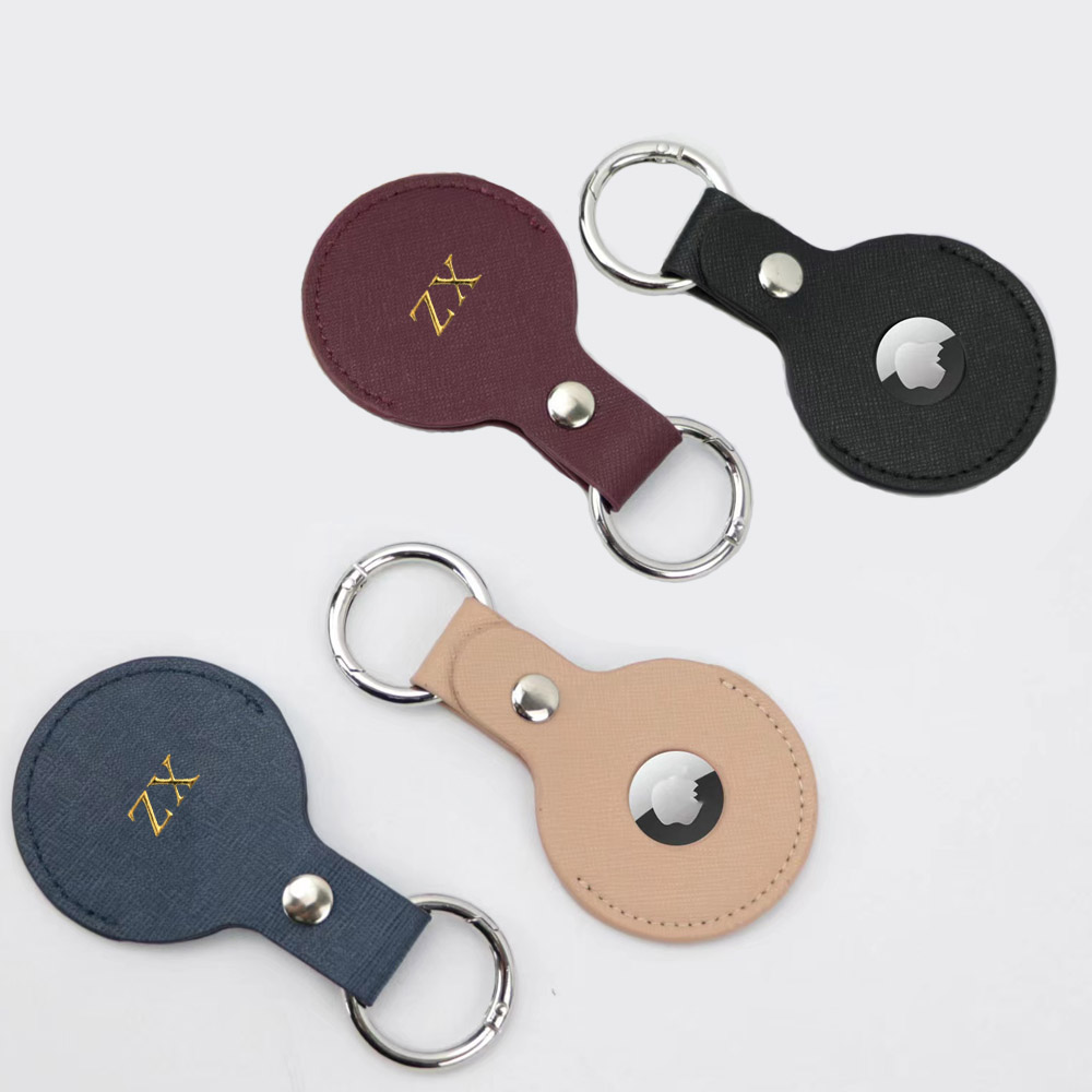 Lettere iniziali in oro person - Monogram Keychain Leather recensione e prezzo