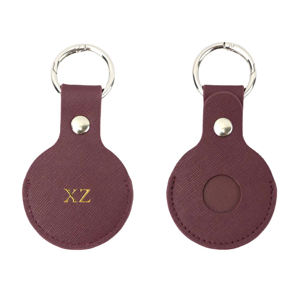 Lettere iniziali in oro person - Monogram Keychain Leather recensione e prezzo