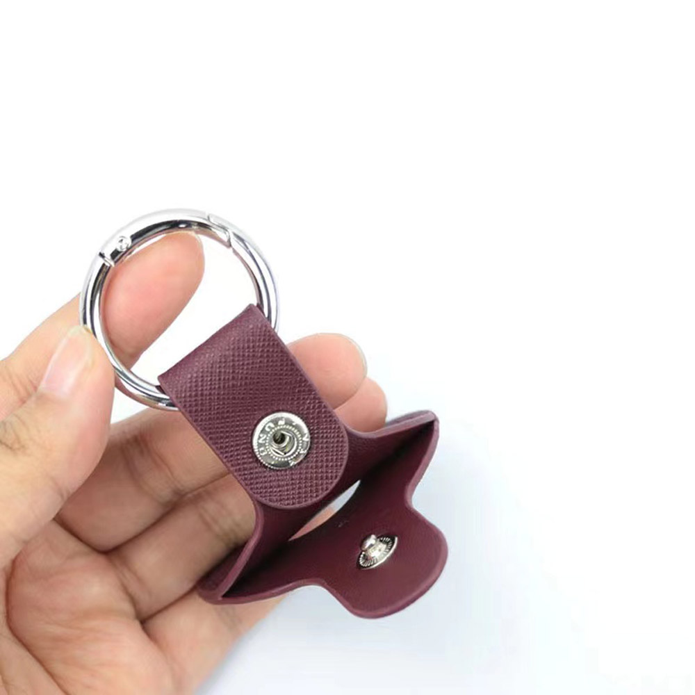 Lettere iniziali in oro person - Monogram Keychain Leather recensione e prezzo