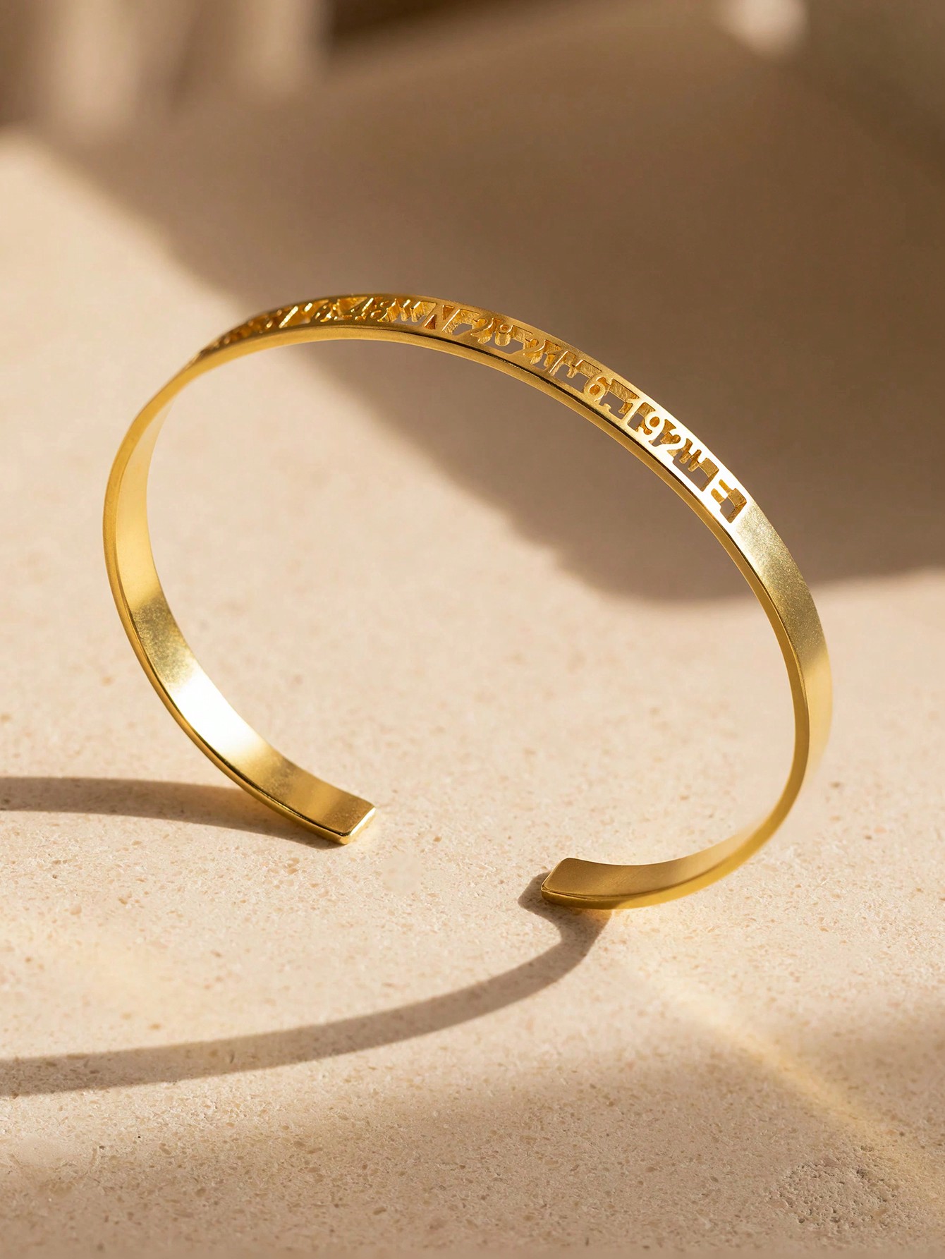 Braccialetti con numeri romani - Coordinates Bracelet recensione e prezzo