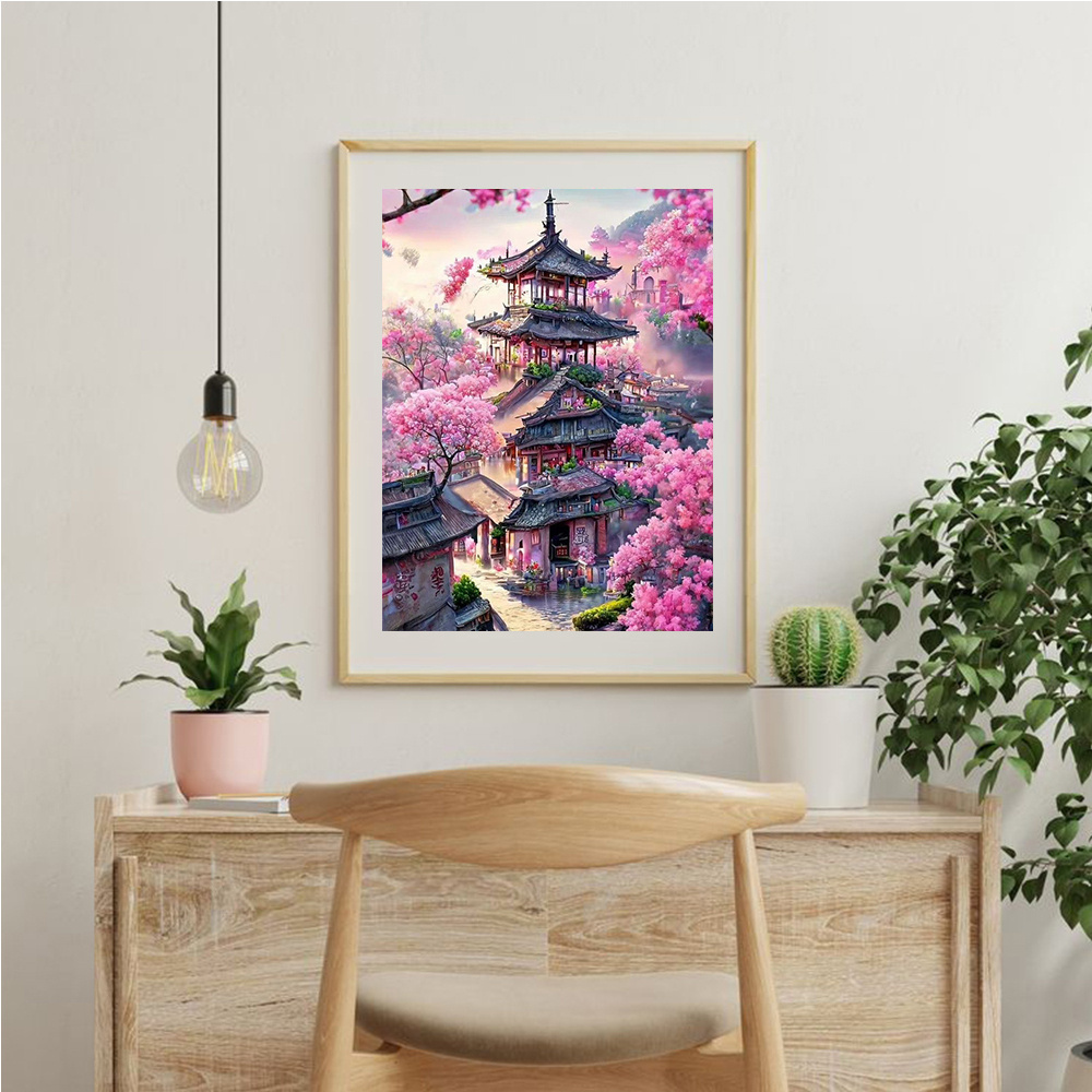 Momoart diamante ricamo casa p - Photo Mosaic Print recensione e prezzo