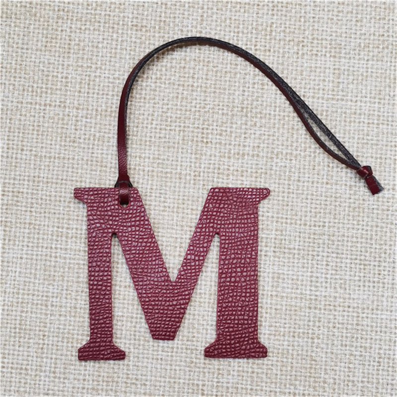 XMESSUN Nuovo Ciondolo con Let - Monogram Keychain Leather recensione e prezzo