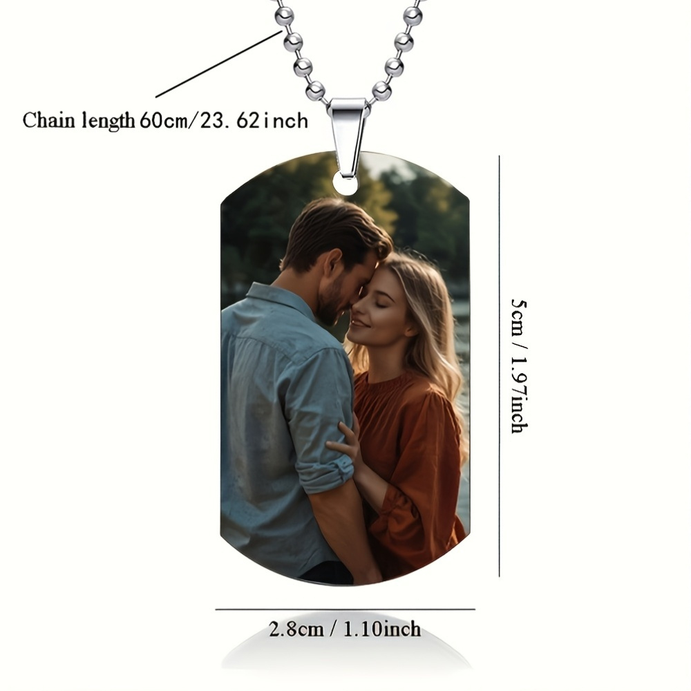 Collana con Ciondolo Personali - Pet Portrait Custom recensione e prezzo