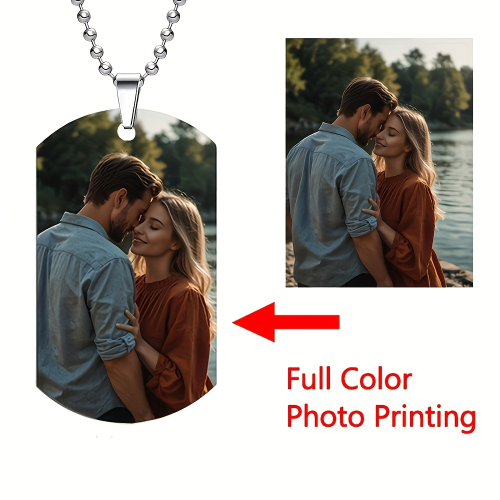 Collana con Ciondolo Personali - Pet Portrait Custom recensione e prezzo