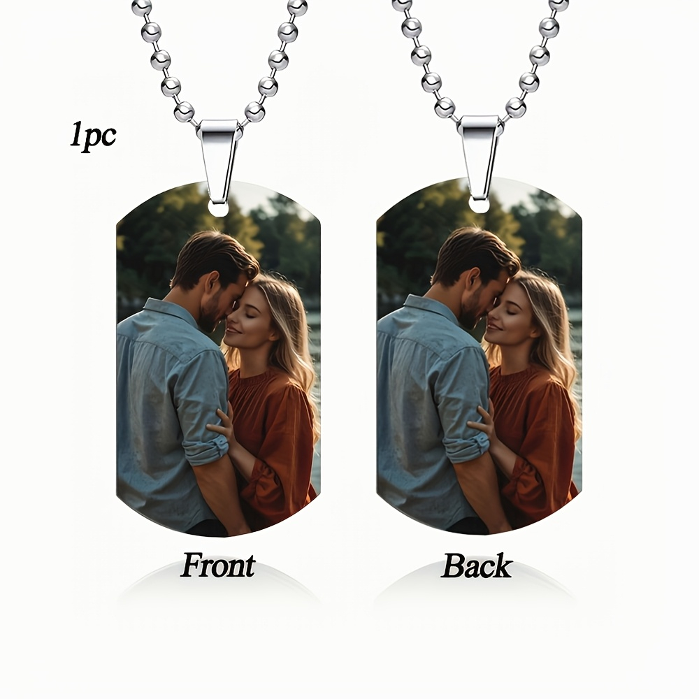 Collana con Ciondolo Personali - Pet Portrait Custom recensione e prezzo